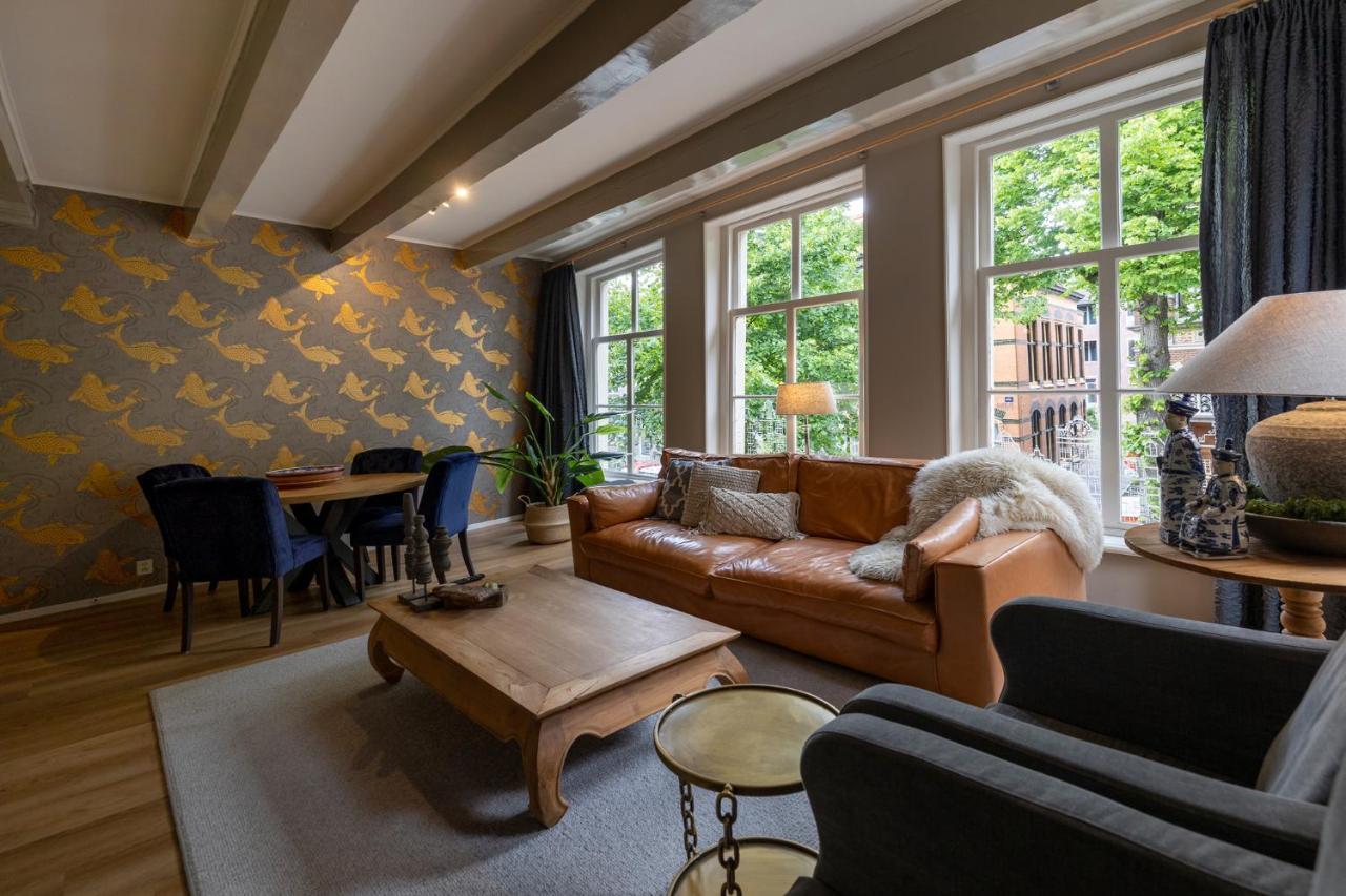 Heritage 17Th Century City Apartment Monsieur Philippe Leeuwarden Exterior photo